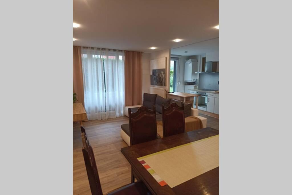 Tres Bel Appartement Rez De Jardin Appart De 53M2. Pfastatt Eksteriør bilde