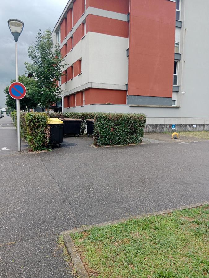 Tres Bel Appartement Rez De Jardin Appart De 53M2. Pfastatt Eksteriør bilde